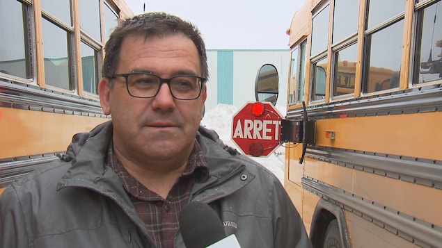 Mario Gallant, directeur des Autobus Manic Mario Gallant, directeur des Autobus Manic