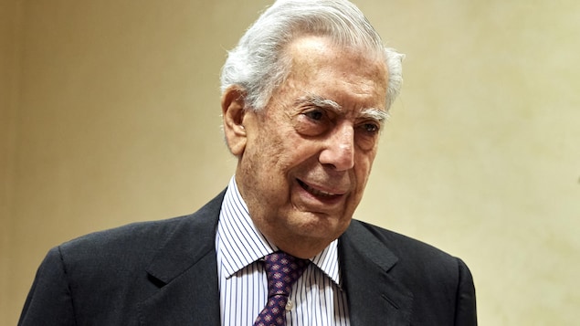 L’écrivain Mario Vargas Llosa élu à l’Académie française