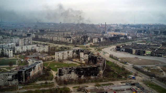Forte augmentation des enterrements dans les zones contrôlées par les Russes en Ukraine