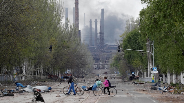 L’armée russe se lance à l’assaut de l’usine d’Azovstal