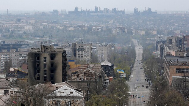 La Russie assiège le complexe industriel d’Azovstal