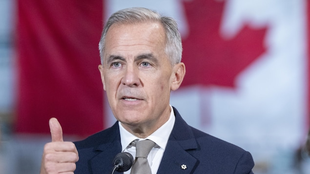 Mark Carney lève le pouce.