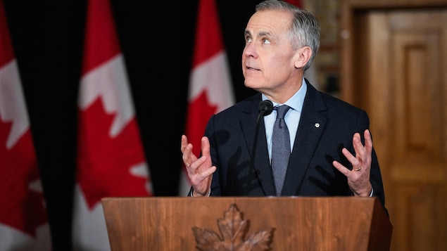 Aucun francophone dans l&rsquo;&eacute;quipe de r&eacute;daction de discours de Mark Carney