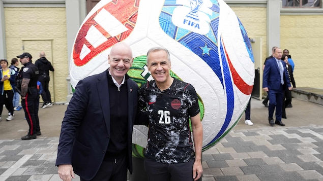 Mark Carney n’a « aucune confiance » en Gianni Infantino