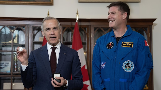 Jeremy Hansen : une étoile de l'espace en visite à Ottawa