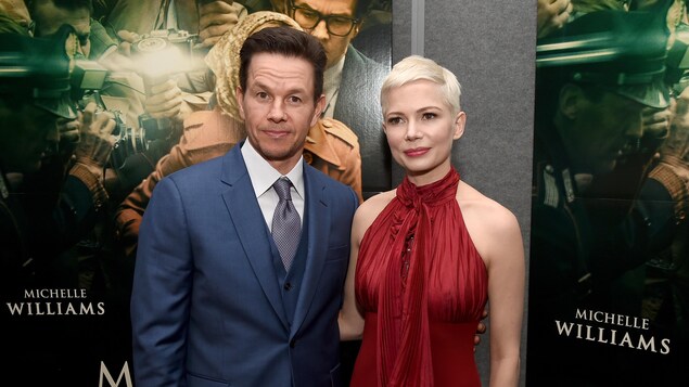 Les acteurs Mark Wahlberg et Michelle Williams lors de la première du film « Tout l'argent du monde », le 18 décembre dernier, à Beverly Hills Les acteurs Mark Wahlberg et Michelle Williams lors de la première du film « Tout l'argent du monde », le 18 décembre dernier, à Beverly Hills