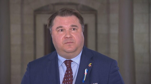 Le député néo-démocrate de Fort Garry, Mark Wasyliw.