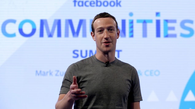 Le grand patron de Facebook, Mark Zuckerberg Le grand patron de Facebook, Mark Zuckerberg
