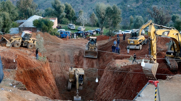 4e jour d’opérations au Maroc pour sauver un garçon tombé dans un puits