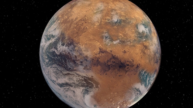 L’habitabilité de Mars serait limitée par sa petite taille