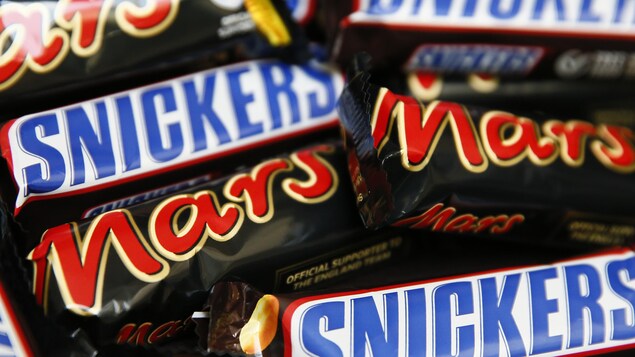 Snickers s’excuse après avoir présenté Taïwan comme un pays