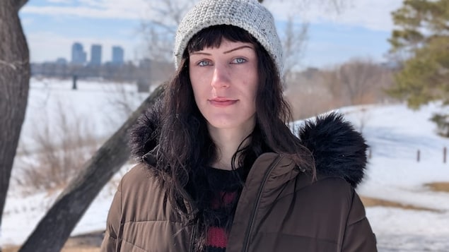 Martha Hozha, 25, says Manitoba's refusal to change her name on official documentation infringes on her right to gender expression. 