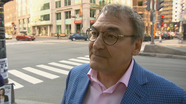 Martin Cauchon, propriétaire de Capitales Médias lors d'une entrevue le 4 juillet 2018