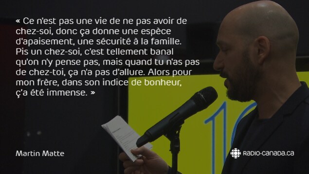 Martin Matte souligne les 10 ans de la fondation qui porte son nom. Martin Matte souligne les 10 ans de la fondation qui porte son nom.