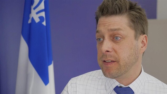 Martin Ouellet, député de René-Lévesque Martin Ouellet, député de René-Lévesque