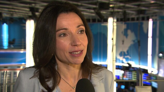 La députée de Vachon, Martine Ouellet