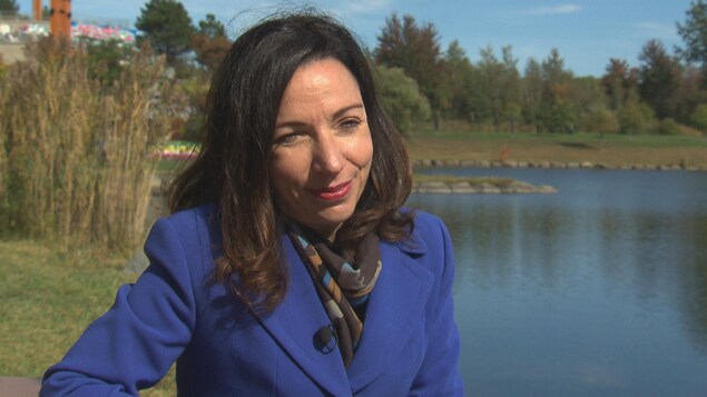 Martine Ouellet sera candidate dans Marie-Victorin