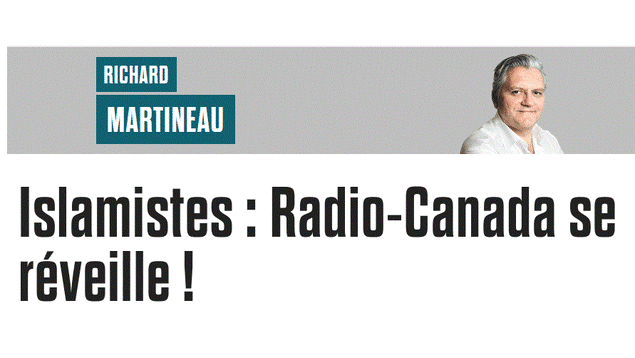 Chroniques de Richard Martineau dans le Journal de Montréal Chroniques de Richard Martineau dans le Journal de Montréal