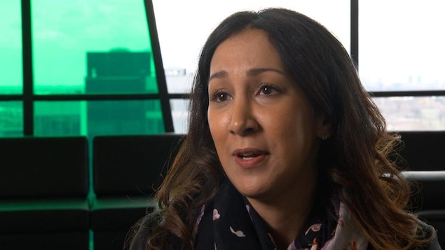 Marwah Rizqy, fiscaliste et professeure à l'Université de Sherbrooke