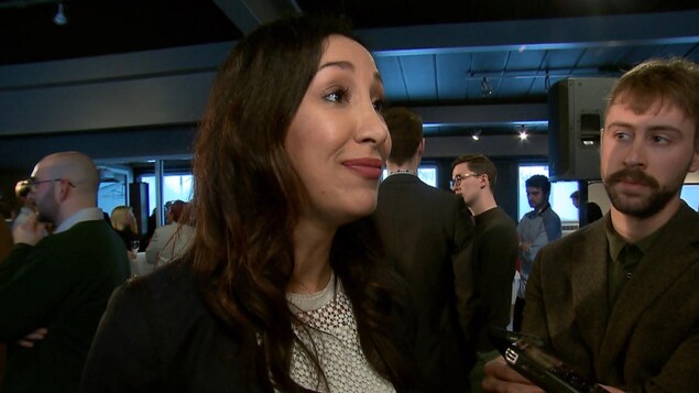 La députée libérale Marwah Rizqy.