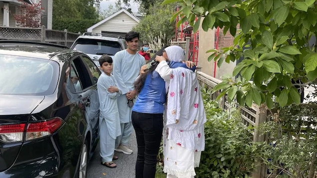 Maryam Sahar, a former Canadian Forces interpreter in Afghanistan, is reunited with her family after ten years apart.