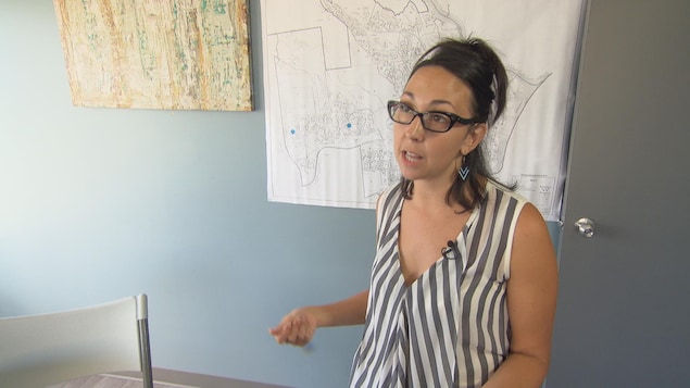 Marysa Nadeau est la candidate du PQ dans la circonscription de Hull. Marysa Nadeau est la candidate du PQ dans la circonscription de Hull.
