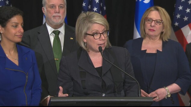 Maryscott Greenwood défend l'importance du libre-échange entre les États-Unis et le Canada.