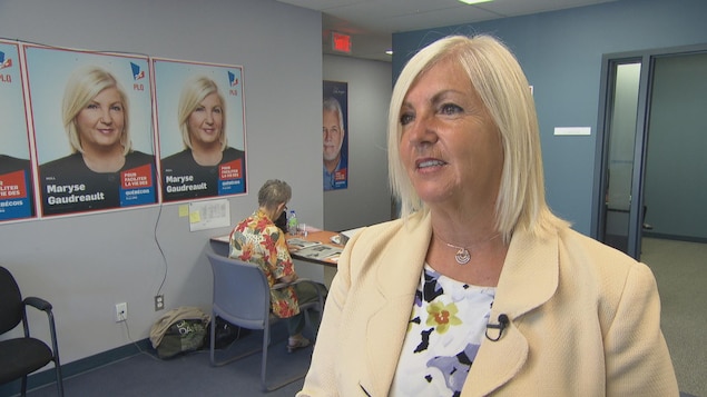 La candidate libérale dans Hull Maryse Gaudreault. La candidate libérale dans Hull Maryse Gaudreault.