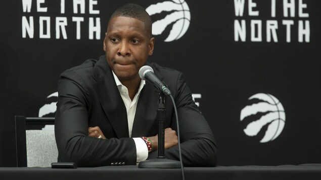 Masai Ujiri écope d’une amende de 35 000 $ US à la suite du match de samedi