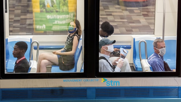 Fin du port du masque dans les transports collectifs au Québec le 18 juin