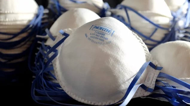 Des masques pour se protéger du coronavirus.