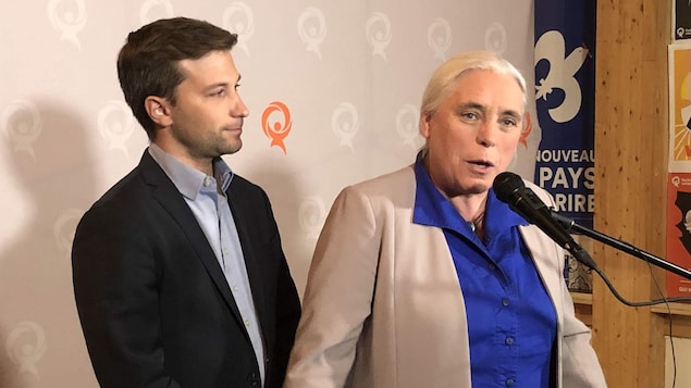 Manon Massé et Gabriel Nadeau-Dubois