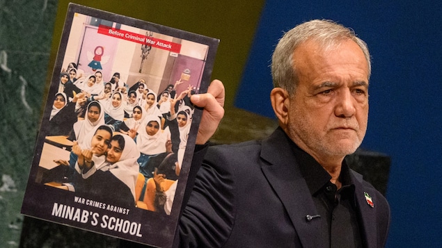 À l’ONU, le président iranien se dit victime du « terrorisme » américain