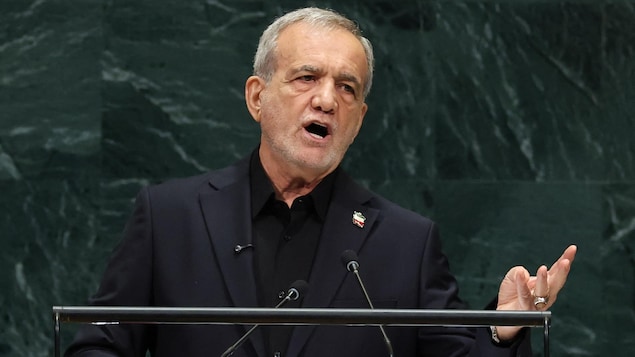 C’est aux États-Unis de décider d’arrêter ou non la guerre avec l’Iran, dit Pezeshkian