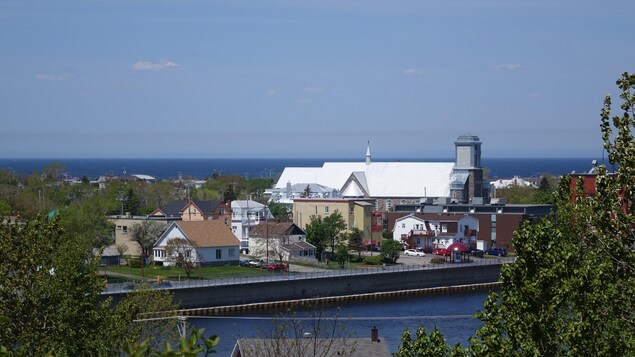 Centre ville, Matane Centre ville, Matane