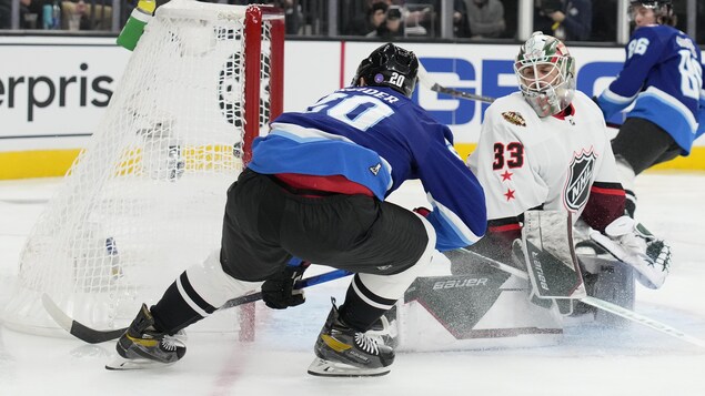 La section Métropolitaine remporte le match des étoiles de la LNH