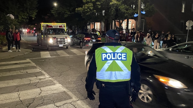 Une foule « hostile » et 7 arrestations après le match Panda à Ottawa