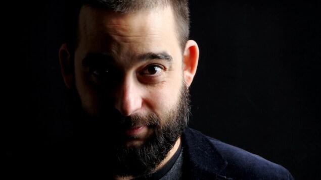 L'auteur Mathieu Blais L'auteur Mathieu Blais