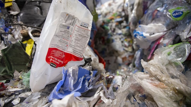 Des matières recyclables.
