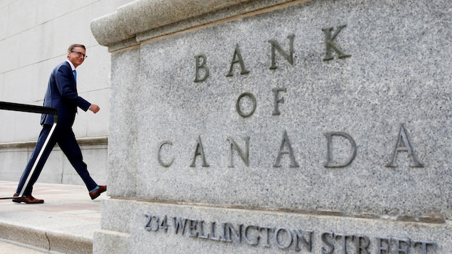 The Bank of Canada is shown in Ottawa on July 12. The central bank posted its first loss ever in the third quarter: $522 million.
