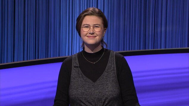 Mattea Roach d’Halifax pourra payer ses études grâce à Jeopardy