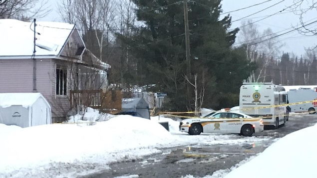 Une résidence de Saint-Gérard-des-Laurentides