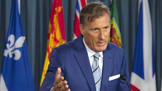 Le député de Beauce Maxime Bernier Le député de Beauce Maxime Bernier