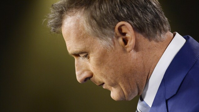 Le député Maxime Bernier.