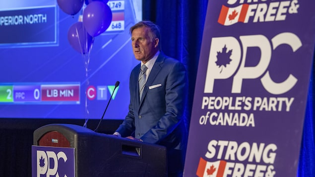 Pandémie et recentrage du PCC font le bonheur du parti de Maxime Bernier au Manitoba