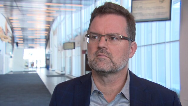 Le maire de Gatineau, Maxime Pedneaud-Jobin.