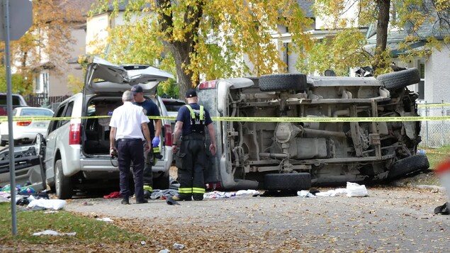 Nouveaux détails sur un accident qui a tué une mère et son enfant, à Winnipeg