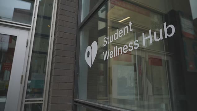 La clinique de santé pour les étudiants à l'Université McGill (Student Wellness Hub).