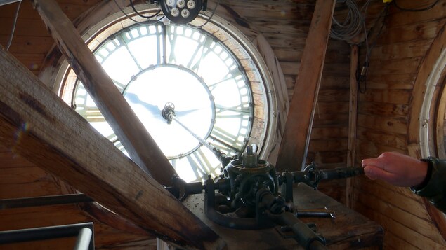 Le mécanisme d'origine de l'horloge n'a jamais été modifié. Le mécanisme d'origine de l'horloge n'a jamais été modifié.