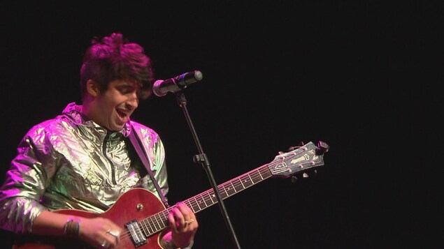 Mehdi Cayenne au 23e Festival de la St-Jean de Kapuskasing